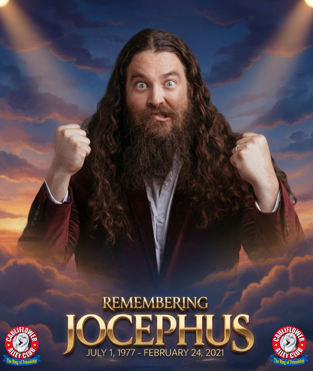 Cauliflower Alley Club tweet media