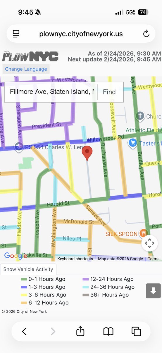 Gfire520's tweet photo. @jewishmemequeen Still haven’t plowed my block https://t.co/2CtkAIhyPZ