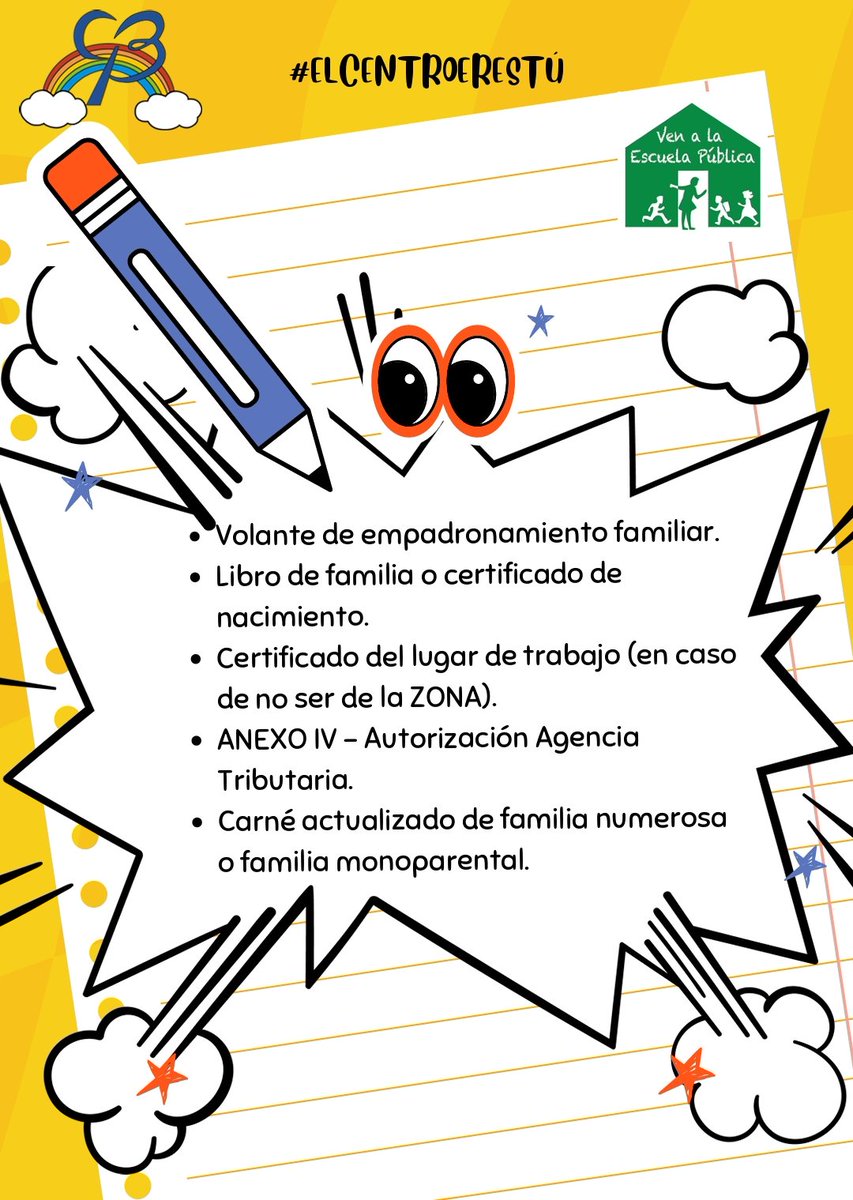 🚨🏫PROCESO DE ESCOLARIZACIÓN DEL CURSO 2026/27🏫🚨

Una vez realizadas nuestras exitosas Jornadas de Puertas Abiertas, ya podéis pasar a recoger la solicitud por secretaría. Estamos deseando conocer a nuestros futuros bretonian@s 😍. #elbretónestádemoda🤎