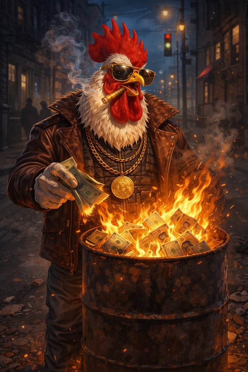 Crok Chicken tweet media