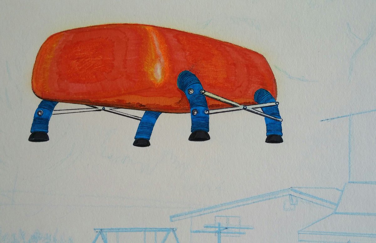 (Image): “First Generation Vacuum Bottle
Electromagnetic Lifting Body
Prototype Witnessed in the 1970’s”

“The carefully followed verbal details elicited from two adult witnesses working with over twenty years experience as senior managers in the aerospace industries. They were