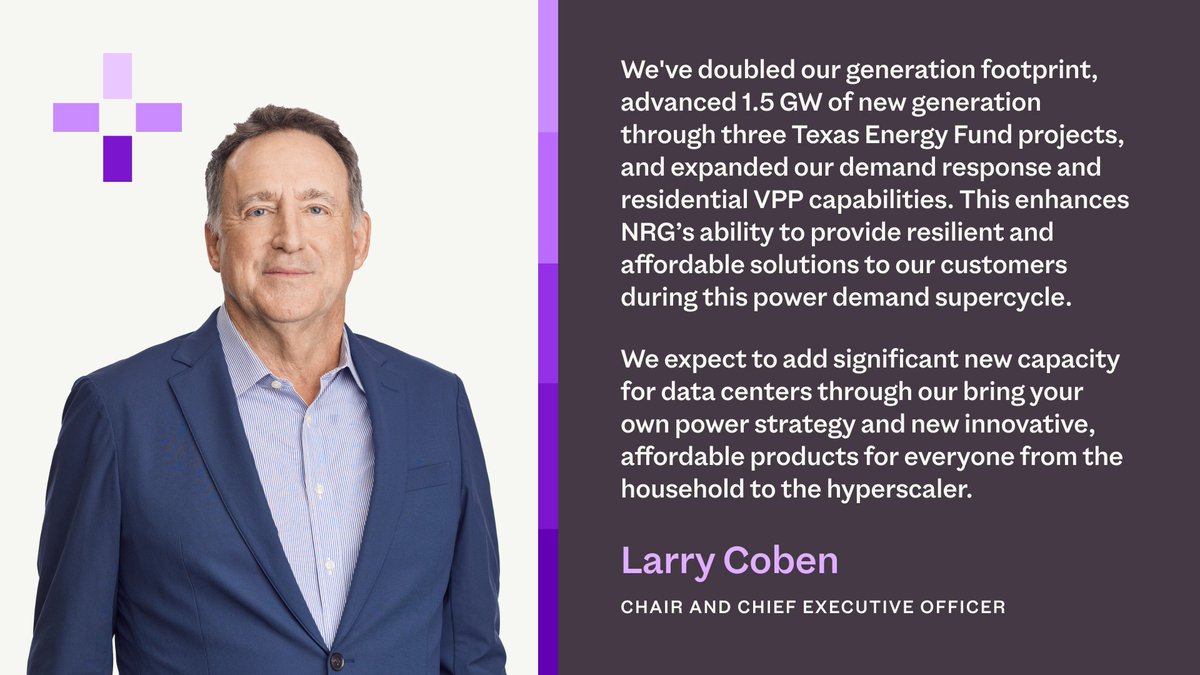 NRG Energy, Inc. tweet media