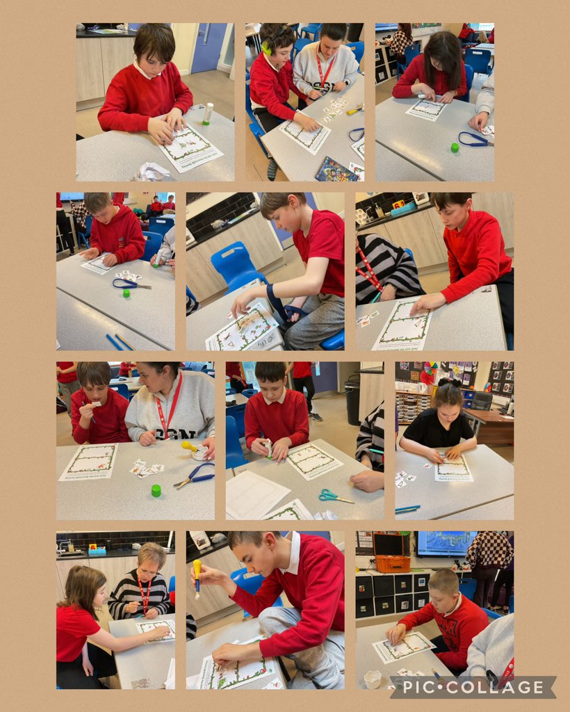 YsgolHenFelin's tweet image. #Class14 had a brilliant first day back yesterday! We enjoyed a sensory story about Jack and the Beanstalk followed by a literacy activity. In the afternoon we explored different castles using the VR Headsets. Well done everyone 😀 #YHF