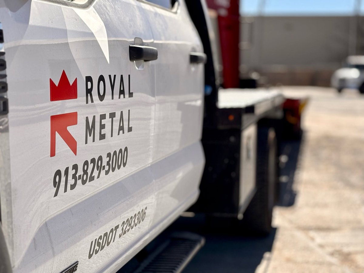 At Royal Metal, we offer complete structural steel services for homebuilders. From installing basement beams to large roof trusses, our team has the material, equipment, and experience to get the job done.

Start planning your next project with us at royalmetal.com/steel-beams/!