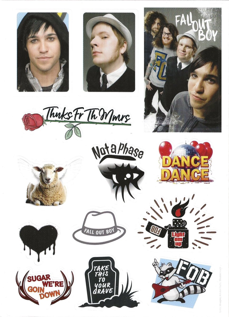 decaydance scans ★ tweet media