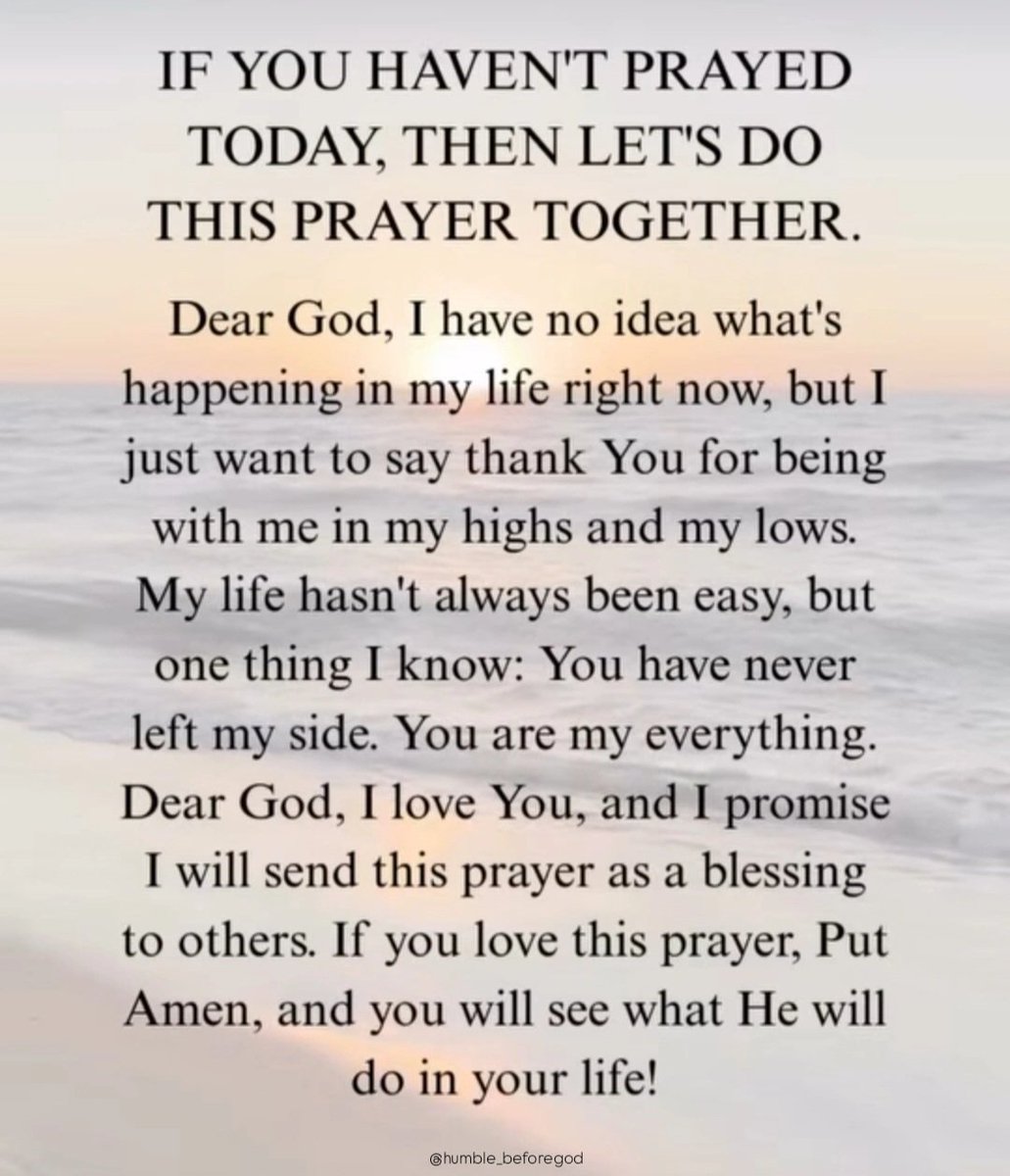 Stay with God tweet media