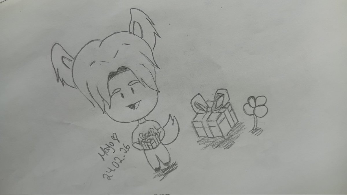mayu26ao's tweet photo. Feliz cumpleaños a nuestro lobito precioso. Gracias por seguir brillando, te amo. Dibujo hecho con amor 💜💜
HAPPY LUCKY ROCKY DAY
#HAPPY_ROCKY_DAY
#RockyOurEternalTreasure
#Rocky_28Years_ShiningBright
#ROCKY #라키 @p_rockyent @wonijin_ent #astrofanart https://t.co/jZ54vULOhv
