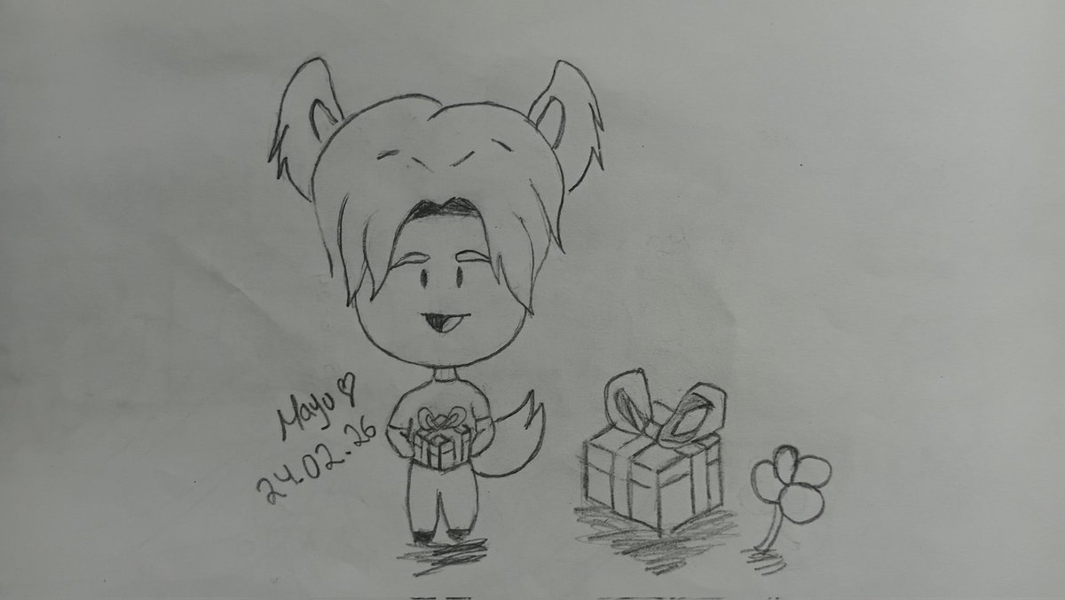 mayu26ao's tweet photo. Feliz cumpleaños a nuestro lobito precioso. Gracias por seguir brillando, te amo. Dibujo hecho con amor 💜💜
HAPPY LUCKY ROCKY DAY
#HAPPY_ROCKY_DAY
#RockyOurEternalTreasure
#Rocky_28Years_ShiningBright
#ROCKY #라키 @p_rockyent @wonijin_ent #astrofanart https://t.co/jZ54vULOhv