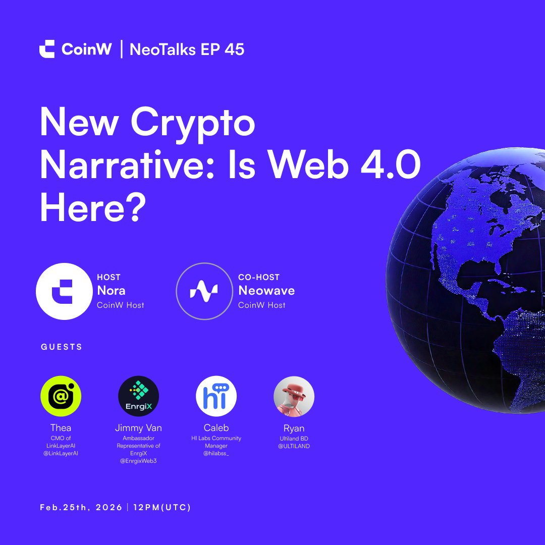 CoinW tweet media