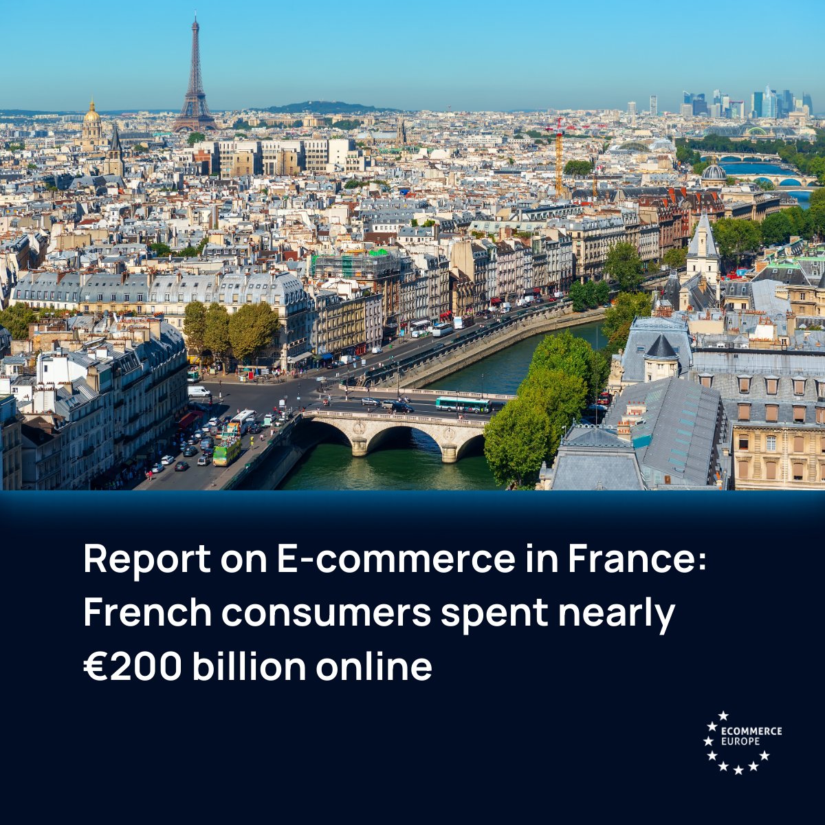 Ecommerce Europe tweet media