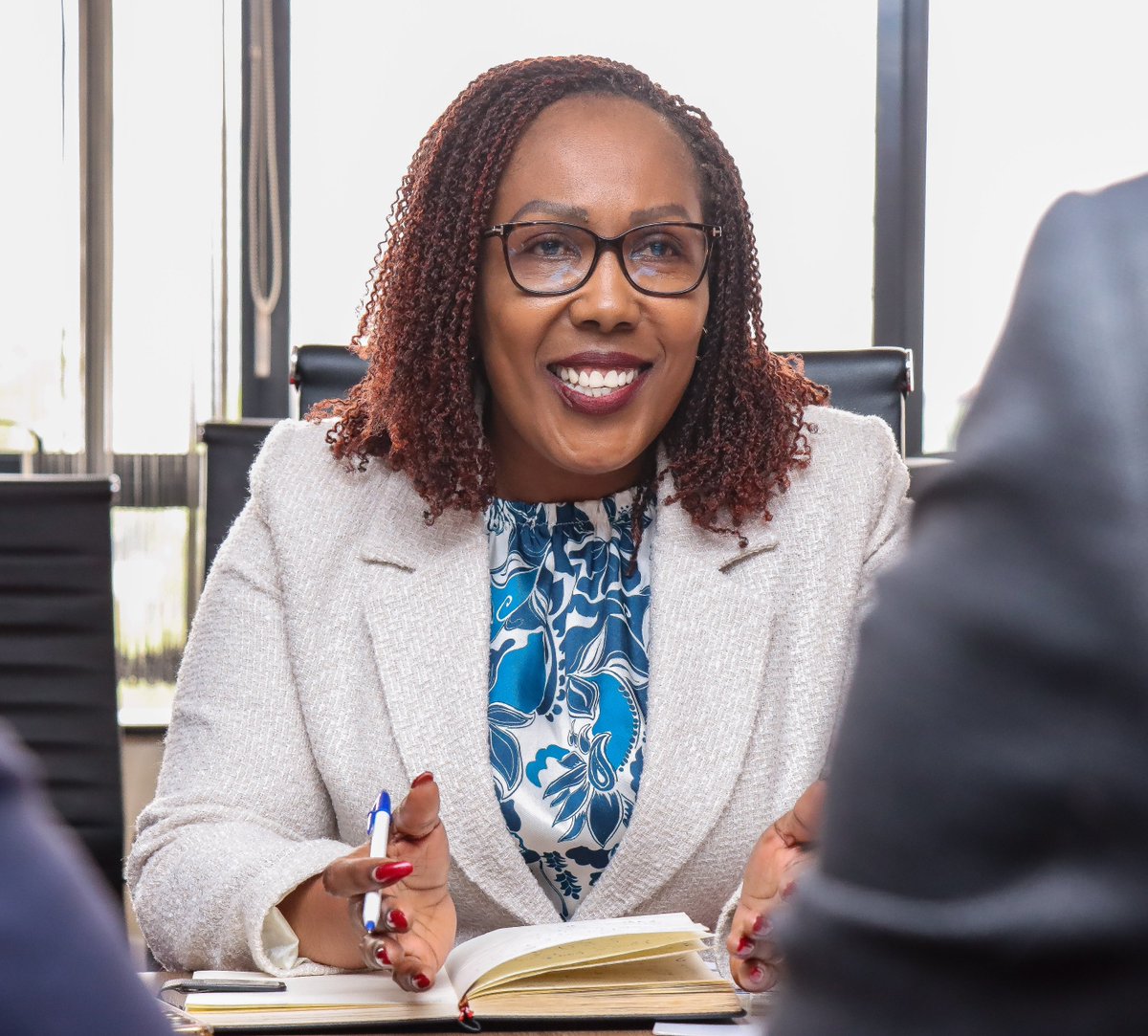 Ms. Mary Mwiti, EBS tweet media