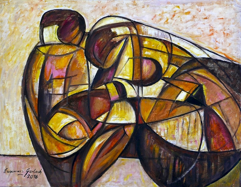 E_Gerlach's tweet photo. https://t.co/RI5XB4CvQH #Gerlach #Kochankowie #Lovers #PolishArt #PolishArtist #SztukaPolska #SztukaWspółczesna #MalarstwoPolskie #MalarstwoWspółczesne https://t.co/4SfSDA7IXg