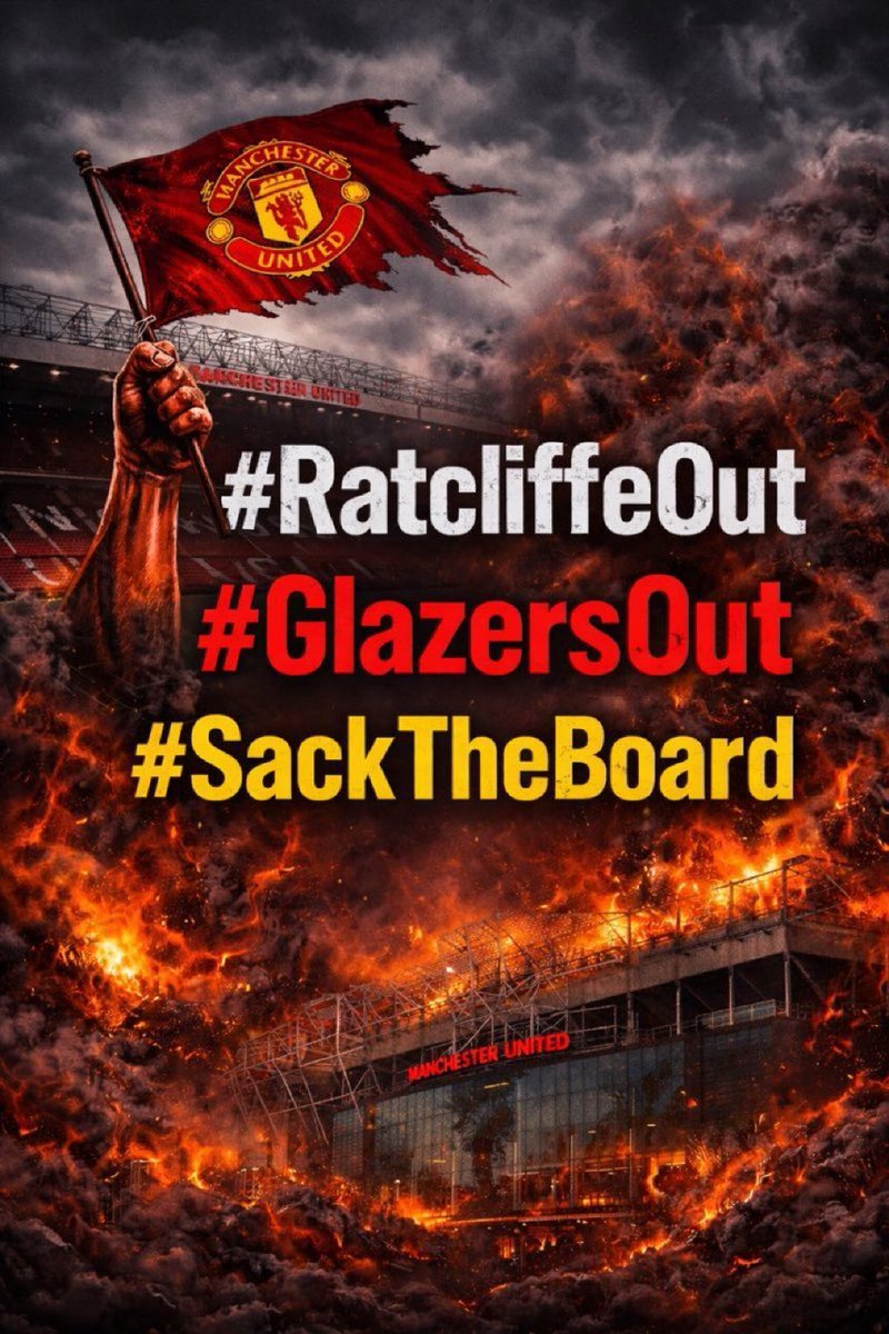 Gazelliottmufc's tweet photo. #GlazersOut
#RatcliffeOut 

Get rid of these clueless clowns and this dreadful board https://t.co/hWC3azmk1b