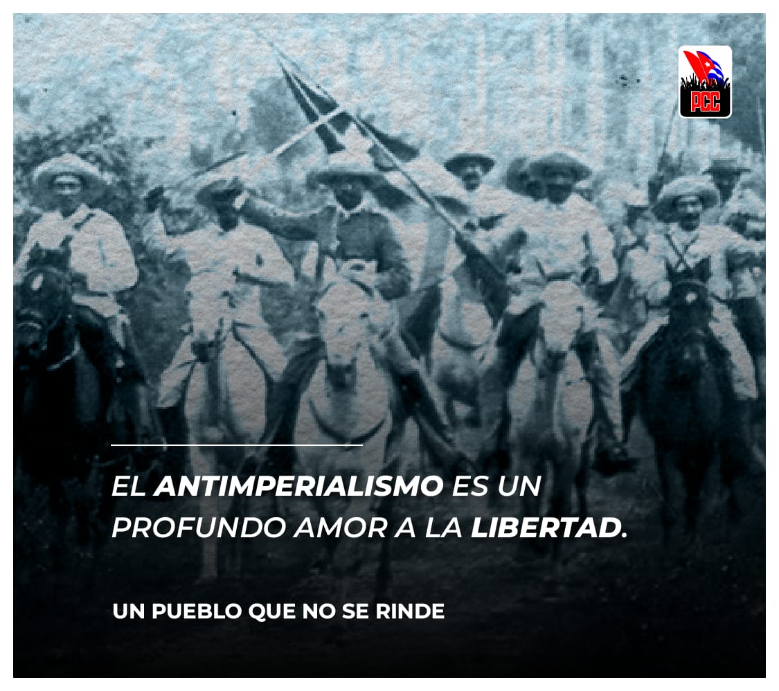El 24 de febrero es símbolo de continuidad histórica entre las luchas independentistas y la Revolución

#CubaEstáFirme
