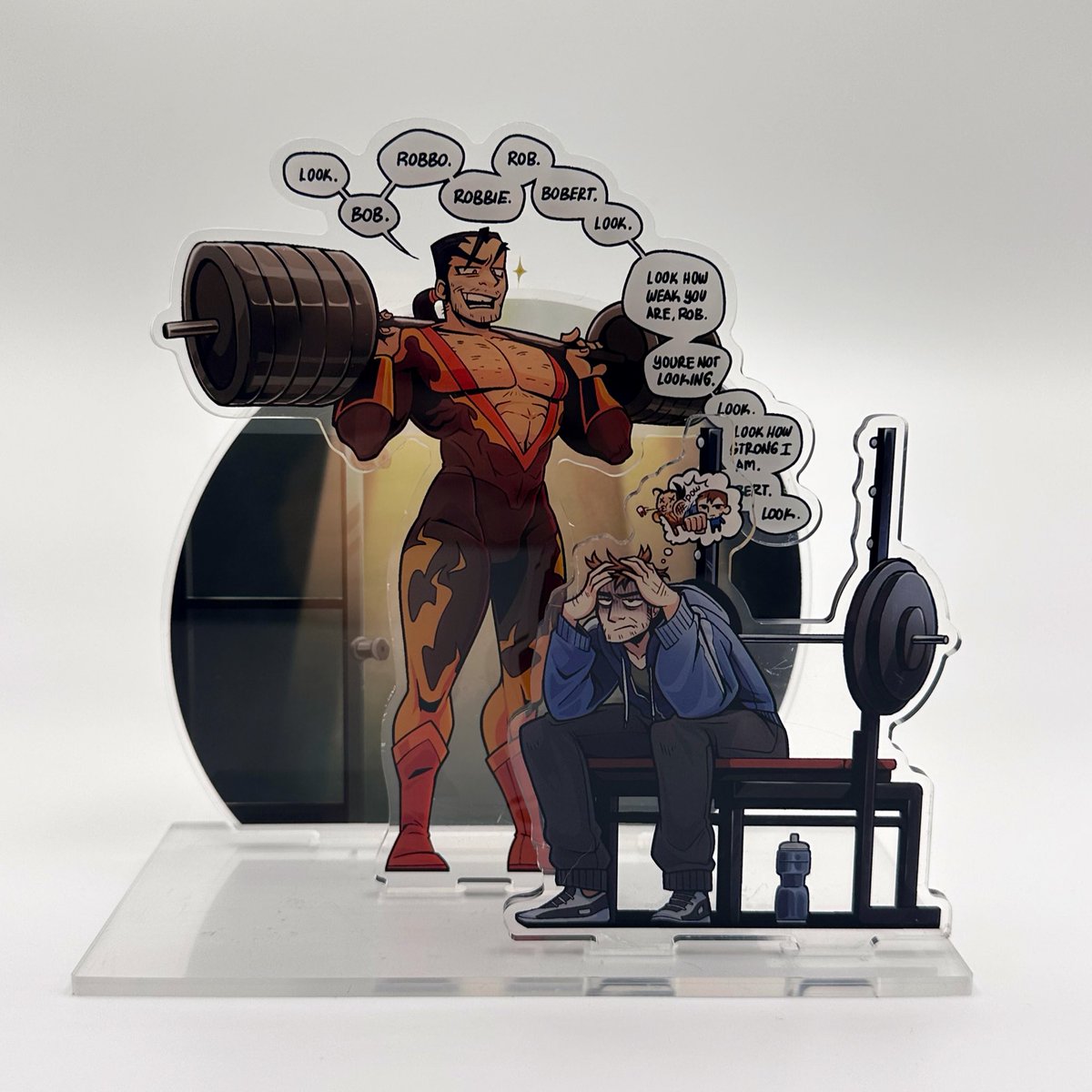 FMerchNetwork's tweet photo. GYM Standee 📸👀 https://t.co/pJzJTUxqzV