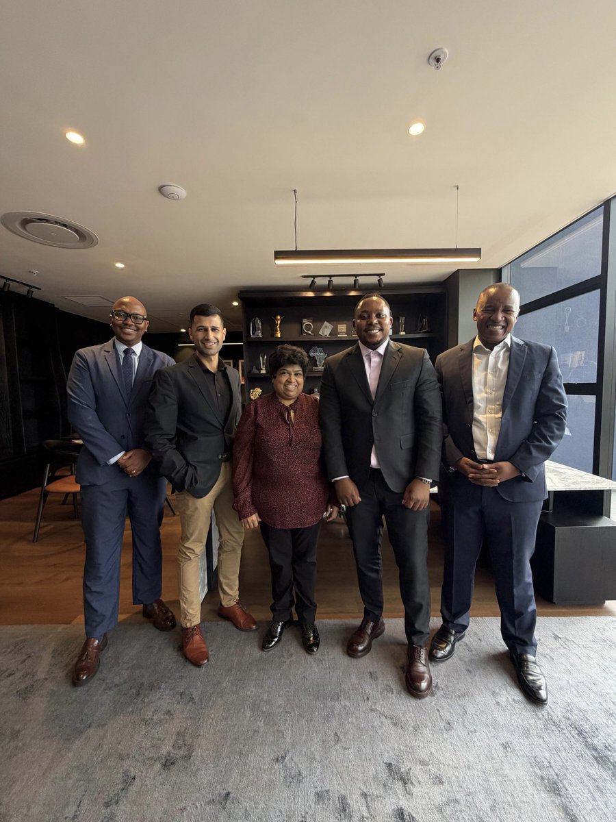 An insightful meeting today with the Executive Team of PwC Africa, engaging on key geopolitical and macroeconomic themes influencing Africa’s economic outlook, while reflecting on the continued progress of Bathu Group.

Grateful for the strategic exchange of ideas aimed at