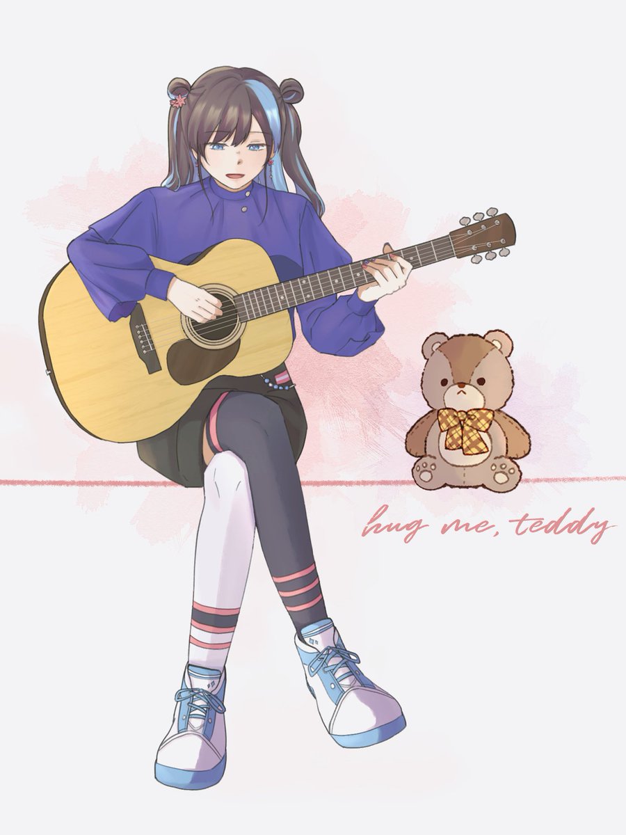 Niru_drawing's tweet photo. アンロジカル　環無ちゃん
エンディング曲が良すぎて… https://t.co/3meDiP5mmc