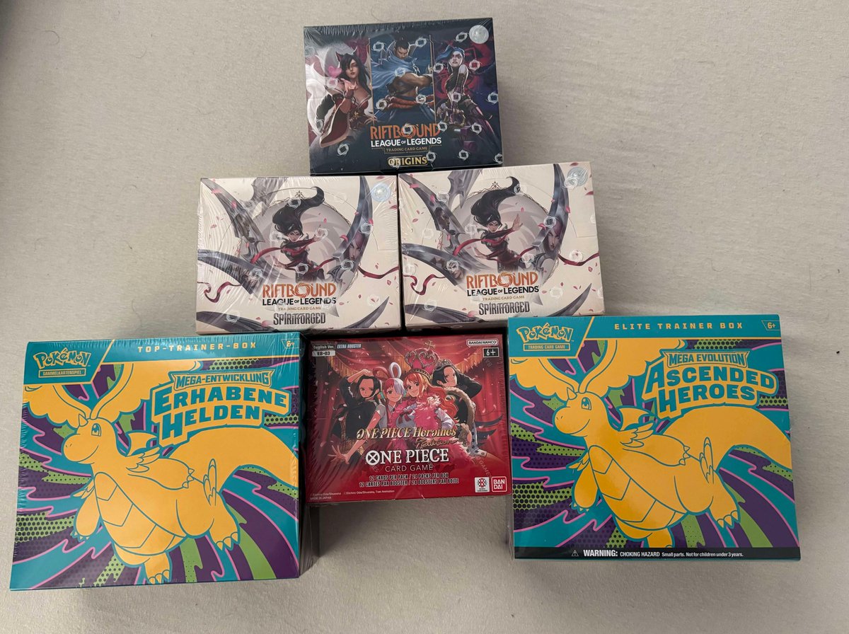 re_F5resh's tweet photo. Ihr sucht Dropinfos für Tradingcards? Dann seid ihr bei uns genau richtig. Unsere Community hat wieder zugeschlagen, sowohl für die persönliche Sammlung, als auch für Resell. Ihr wollt auch? Bewerbt euch bei uns https://t.co/DqlZpi5OYt
#tcg #onepiece #pokemon #resell #reF5resh https://t.co/30kcvZKIAJ