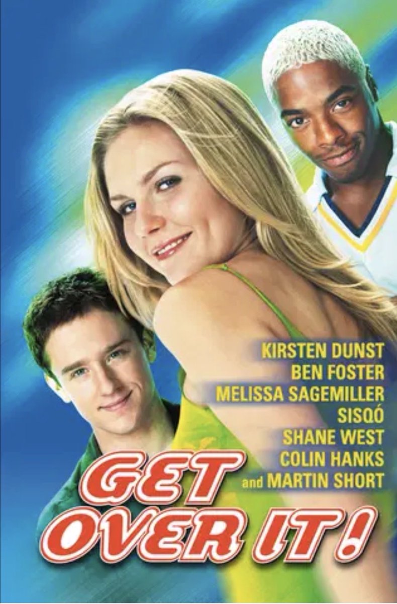 ndjrs's tweet photo. I’ve decided we don’t talk enough about the fact that a movie was made with Kirsten Dunst, Ben Foster, Colin Hanks, Martin Short and…. Sisqó. https://t.co/oa7jbOxU57