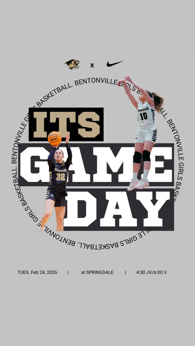 Bentonville Lady Tiger Basketball tweet media