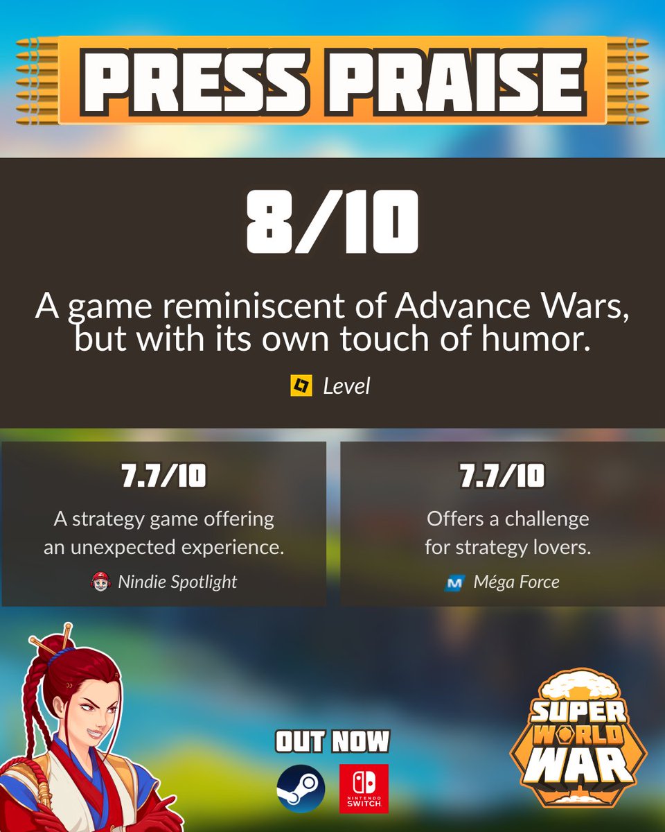 Super World War ⚔️ tweet media