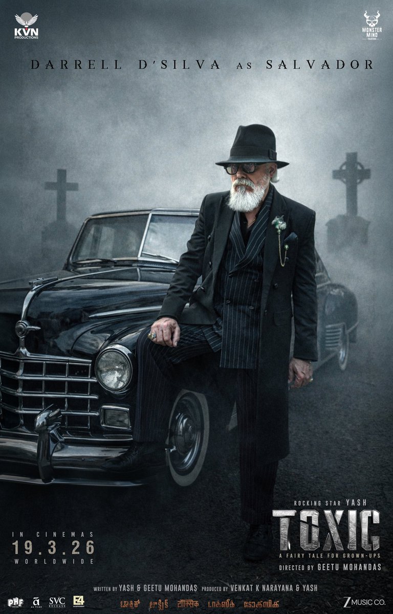 Roshan_Rsy's tweet photo. British Actor Darrell D'Silva as SALVADOR in #Toxic    

@DarrellDSilvaX
#DarrellDSilva #YashBOSS
#Yash #ToxicTheMovie https://t.co/qgCSlZIiqr