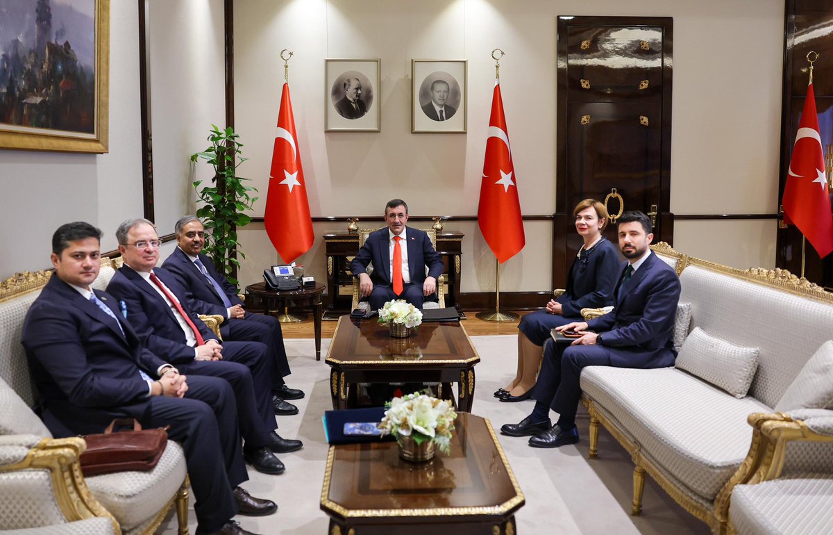 Cevdet Yılmaz tweet media