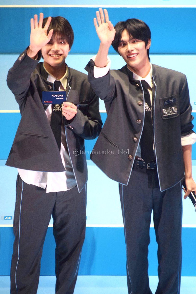 teruikosuke_No1's tweet photo. 260224 日プ新世界 お披露目会

イオンモール幕張新都心 📸

#PRODUCE101JAPAN新世界
 #日プ新世界_101DAY #日プ新世界 #日プ4
 #照井康祐 #阿部結蘭 https://t.co/8C6e8FDwhM