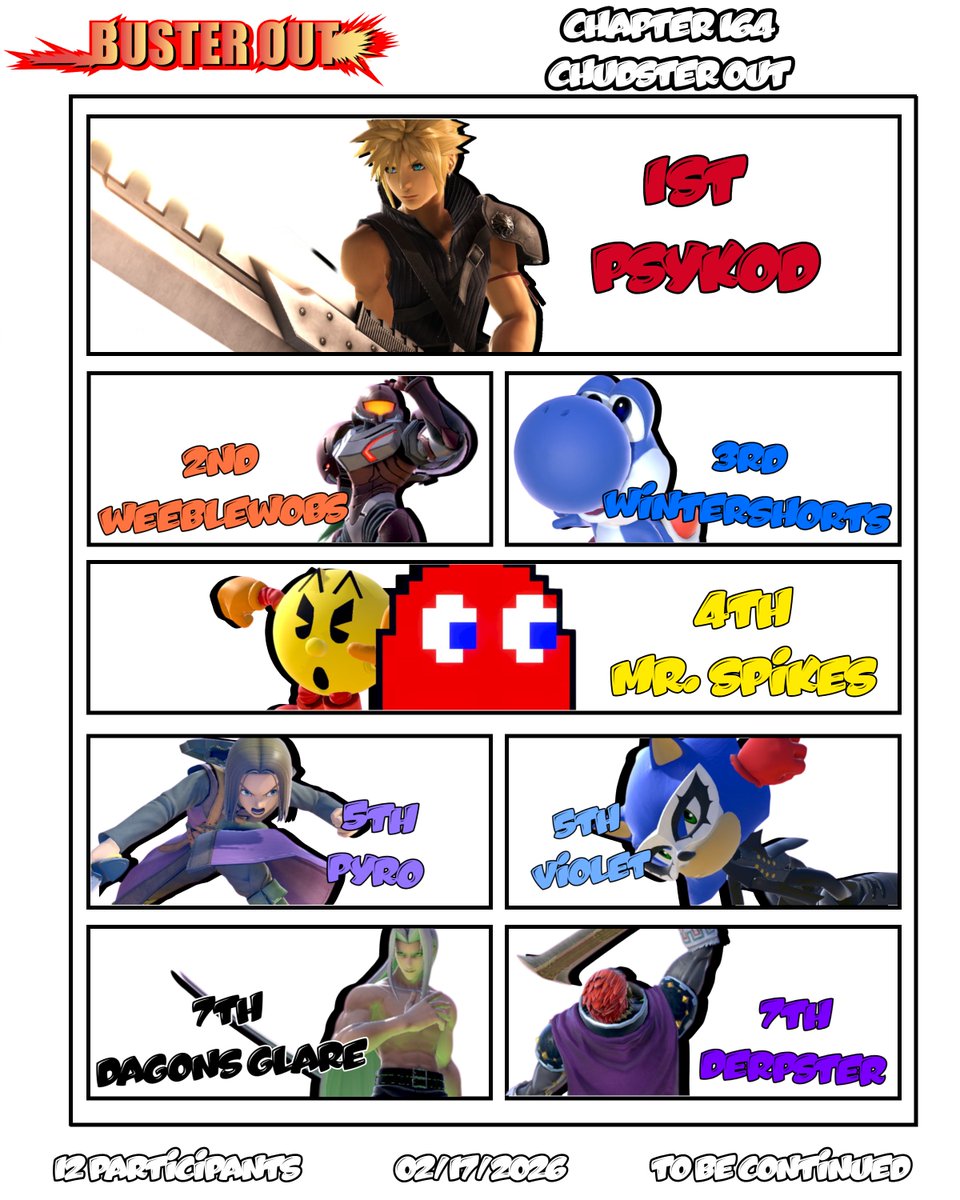 Buster Out tweet media