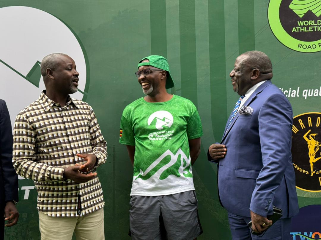 A number of invited guests have turned up for the launch of the Tusker Lite Rwenzori Marathon, including Kabbyanga Godfrey Kiime, Thomas Tayebwa, Nyombi Thembo, and Martin Magarra, all of whom hold top positions in the Government of Uganda.

<a href="/KabbyangaB/">Hon. Kabbyanga Godfrey Baluku</a>, <a href="/Thomas_Tayebwa/">Thomas Tayebwa</a> ,