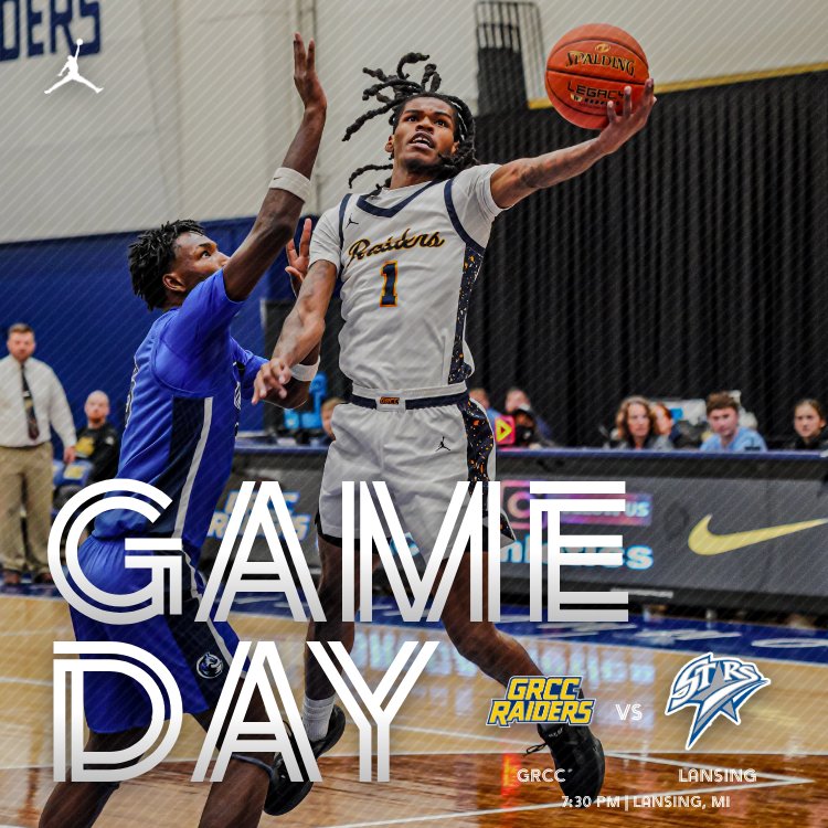 GRCC Men's Basketball tweet media