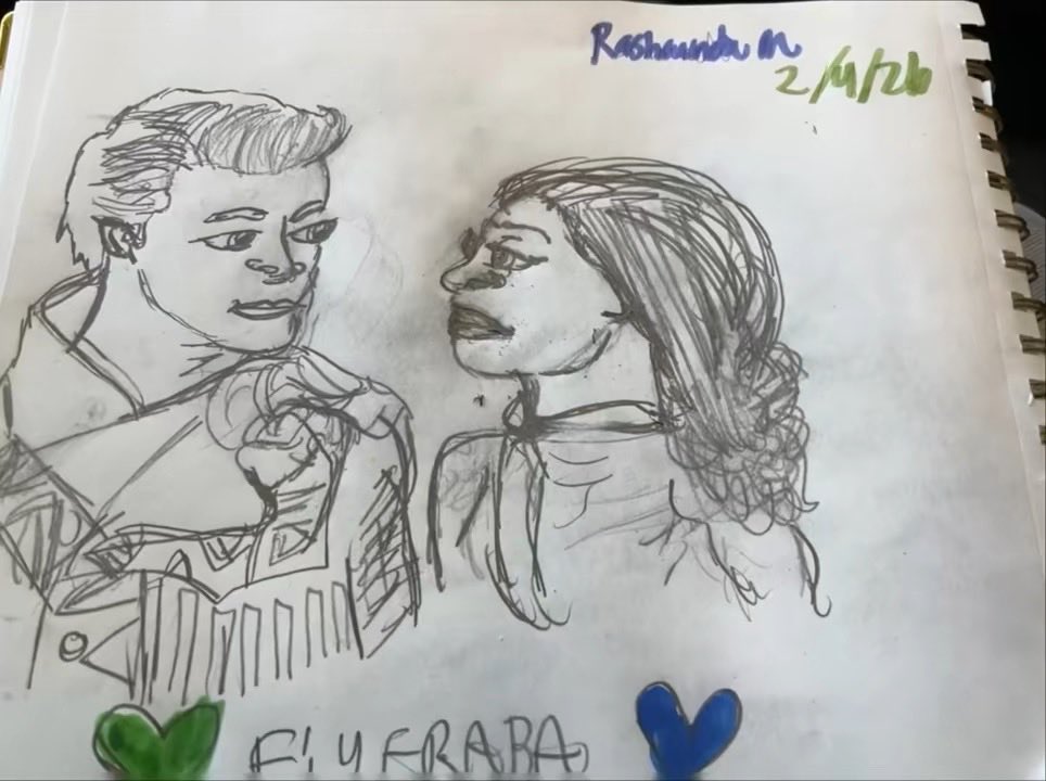stink1279's tweet photo. Here my finished version I did ! What you think please leave comments !? #fanart #elphaba #fiyero #cyntbiaerivo #johnathanbailey #wicked https://t.co/W3wOWQel2W