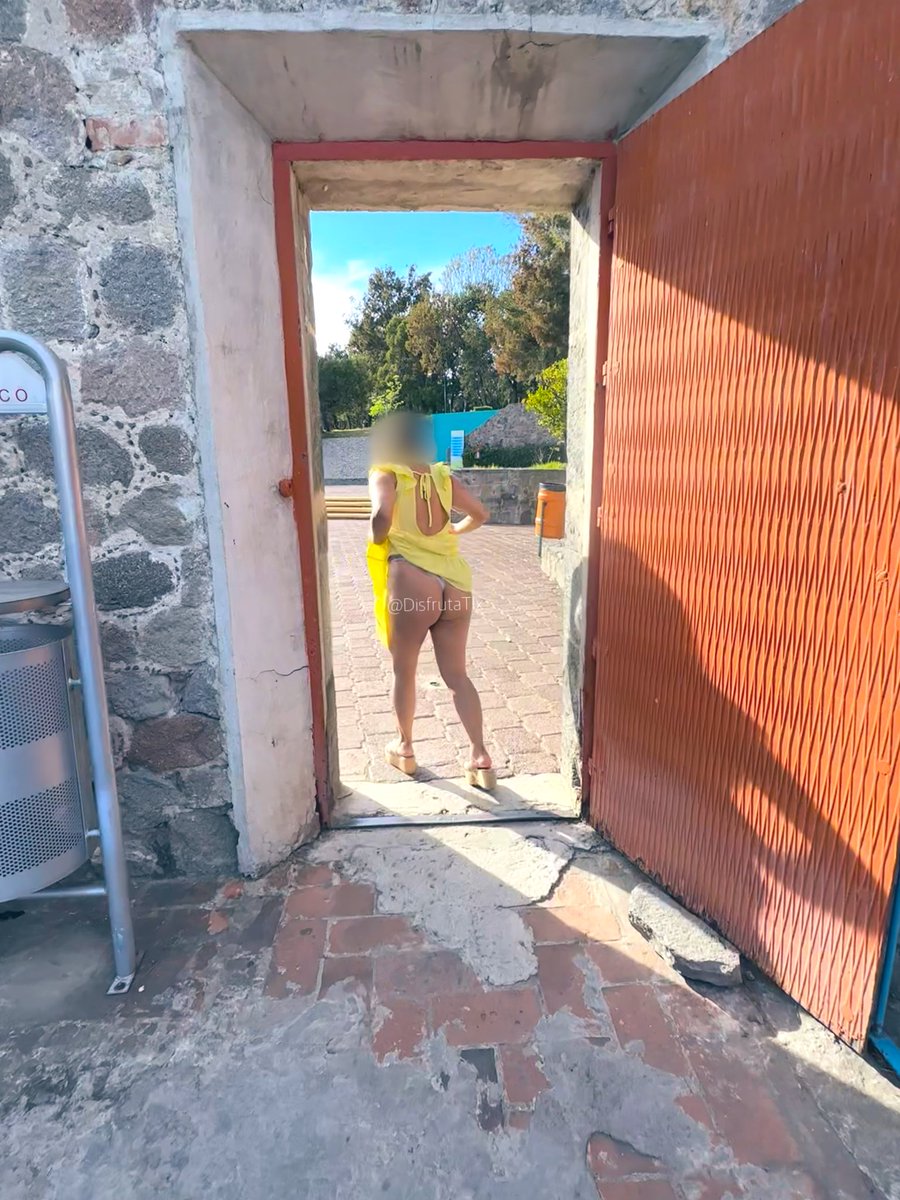 DisfrutaTlx's tweet photo. Me vio el intendente 🙈😈🔥
Saquen Plan 🥵
#Hotwife #ExhibicionismoPúblico #exhibit #Dogging #TrioHMH https://t.co/WuVGZpggxy