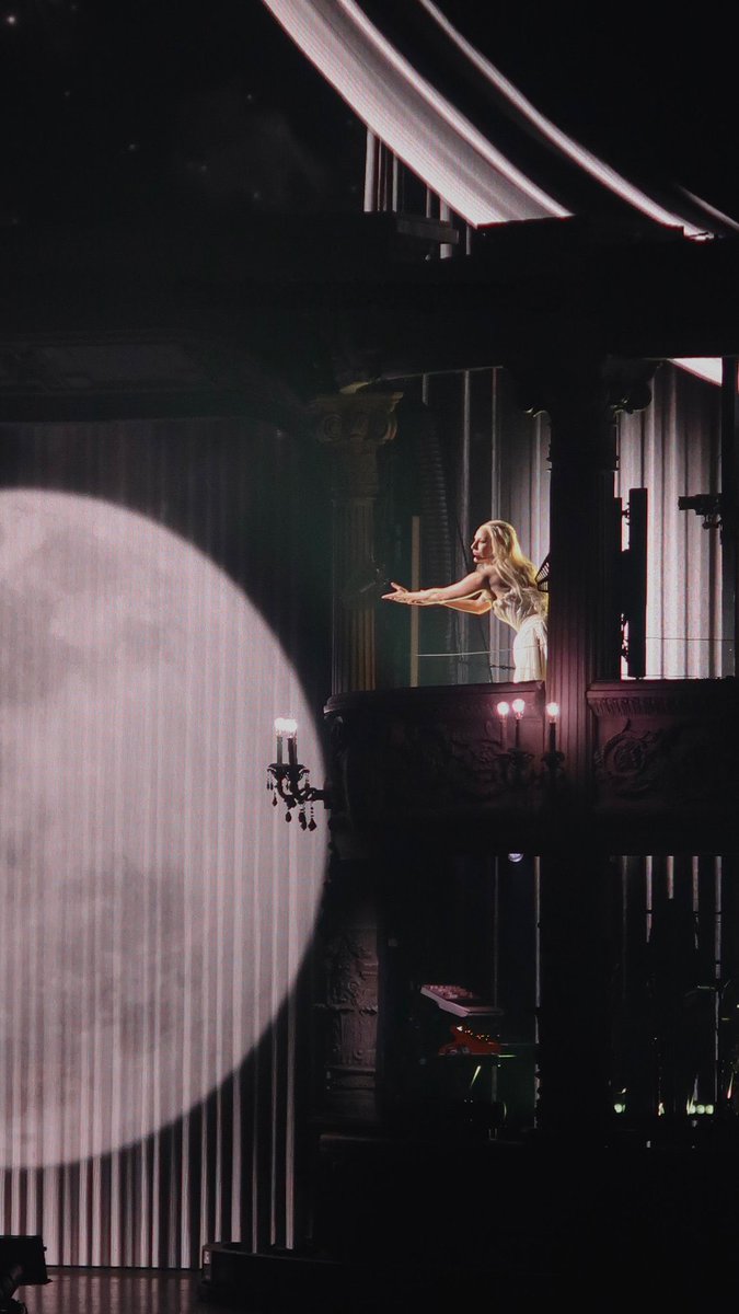 Lady Gaga for The MAYHEM Ball.