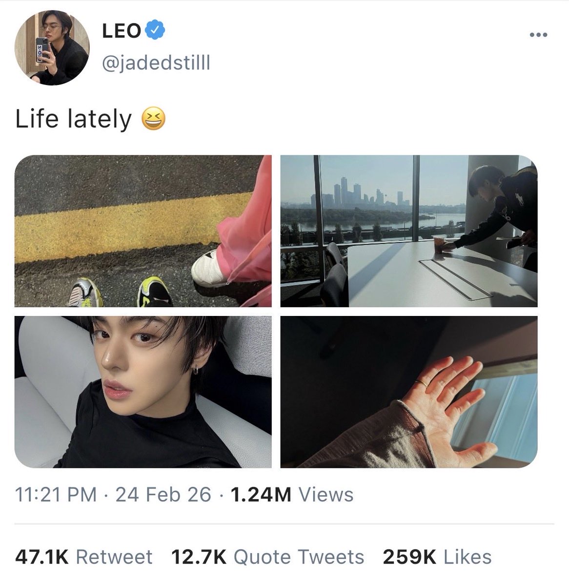 Leo, who’s your lover? 
a #leowon one-shot

User jadedstilll posted a life lately, so what? Well you see, his life lately has always had someone else’s toes on it.
