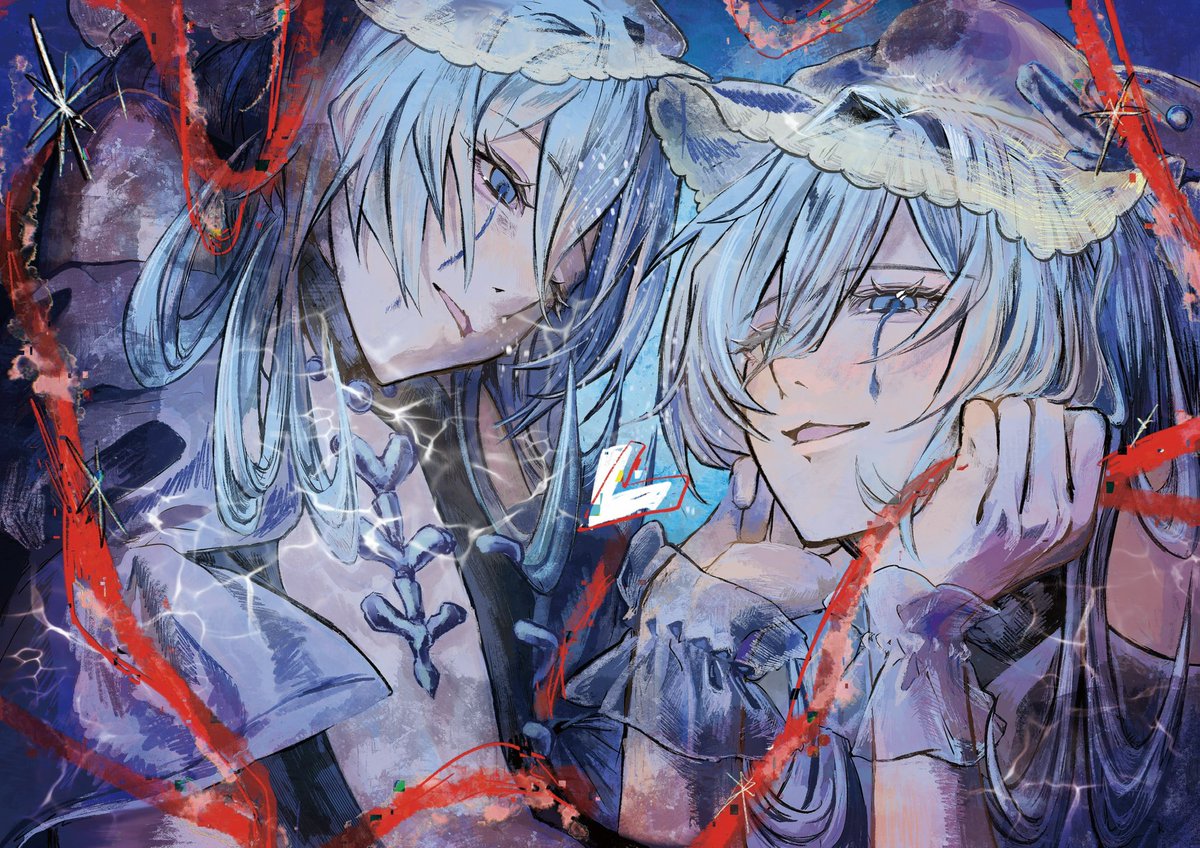 z_s_oO's tweet photo. このタイミングで再掲しちゃおう
わたしのだいすきをたくさん詰め込んだ、だいすきな人外です https://t.co/XyRxdKdR1b