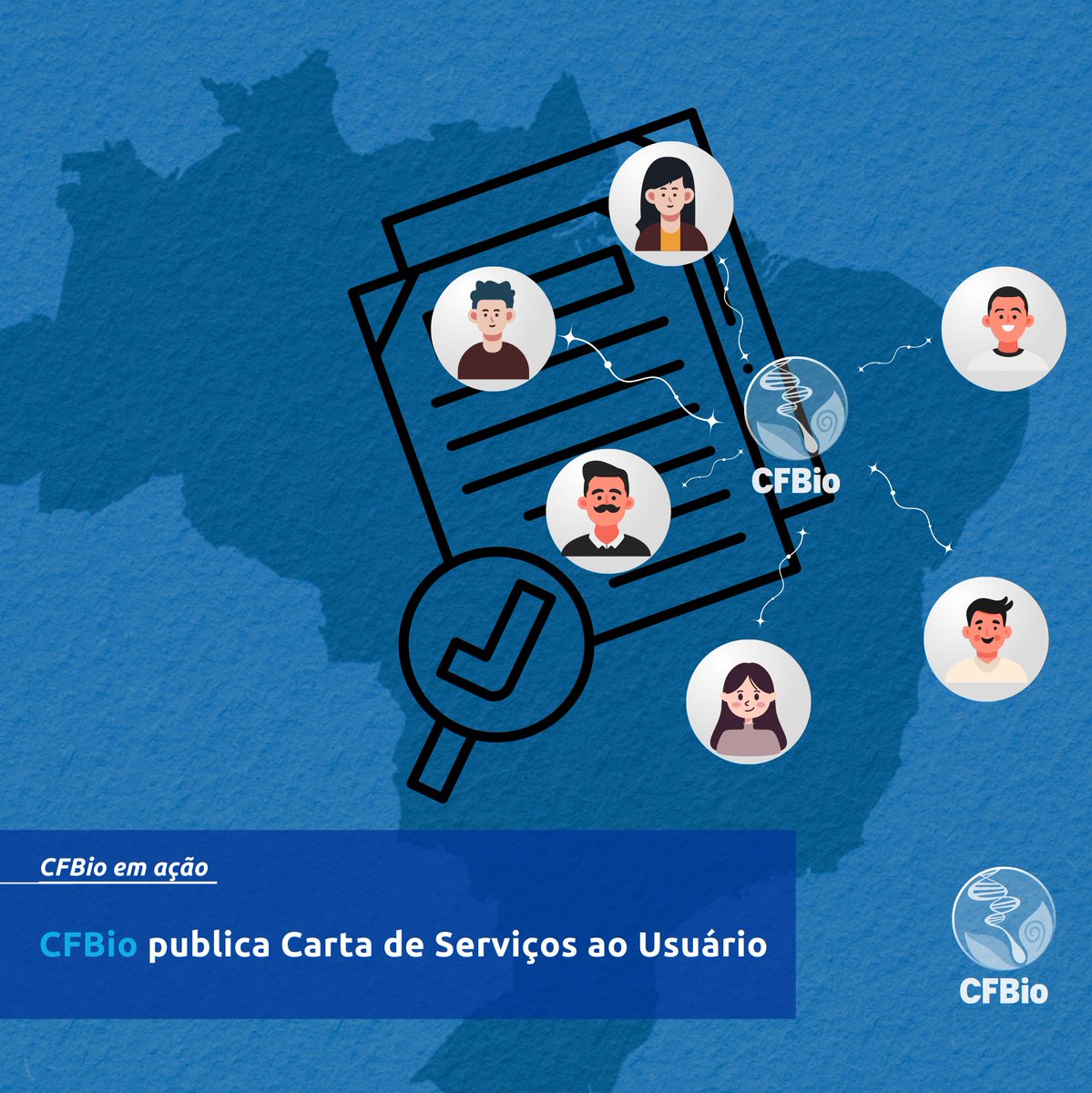 📄 O CFBio publicou a Carta de Serviços ao Usuário, com informações sobre serviços, prazos e canais de atendimento. 🔎 Acesse: cfbio.gov.br/wp-content/upl…

#CFBio #Transparência