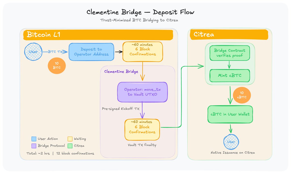 Citrea | Mainnet Live 🍊🍋 tweet media