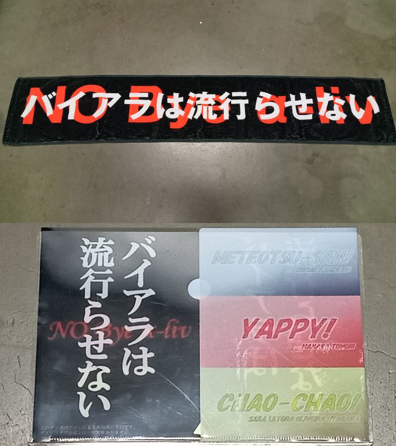 クリアファイルとセットで自作のチラシを入れていたのですが、数が足り