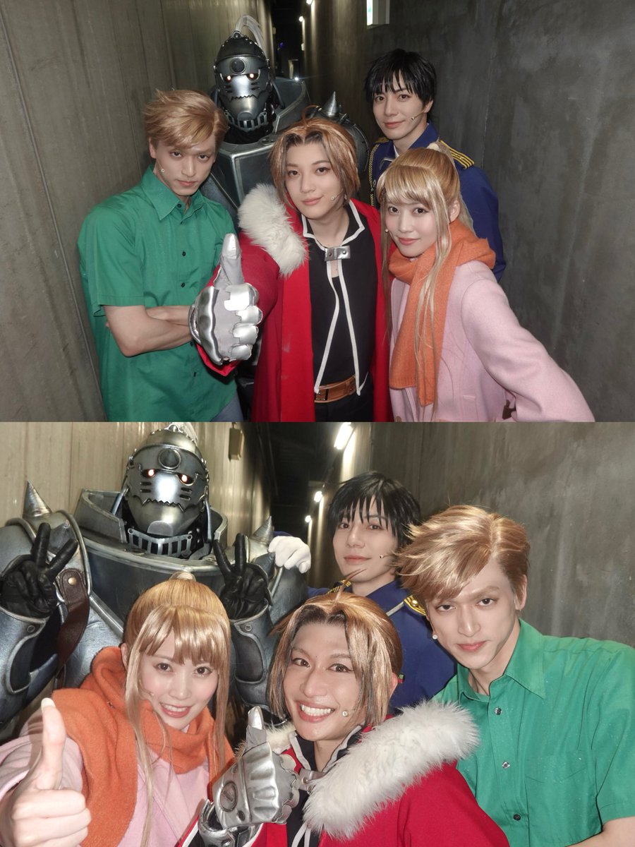 Berin_official's tweet photo. いつかちゃんと言葉にしたいなって思ってたこと、書き始めたら論文が出来上がってしまったー！気付いたら大切なものになっていました。

これにてハガレン【完】!!
ありがとうございました！

📲 https://t.co/S6zybWXhjT
title:感謝のハガレン第3弾(無料公開)

#舞台ハガレン
#鋼の錬金術師 https://t.co/XwXuUoSyes