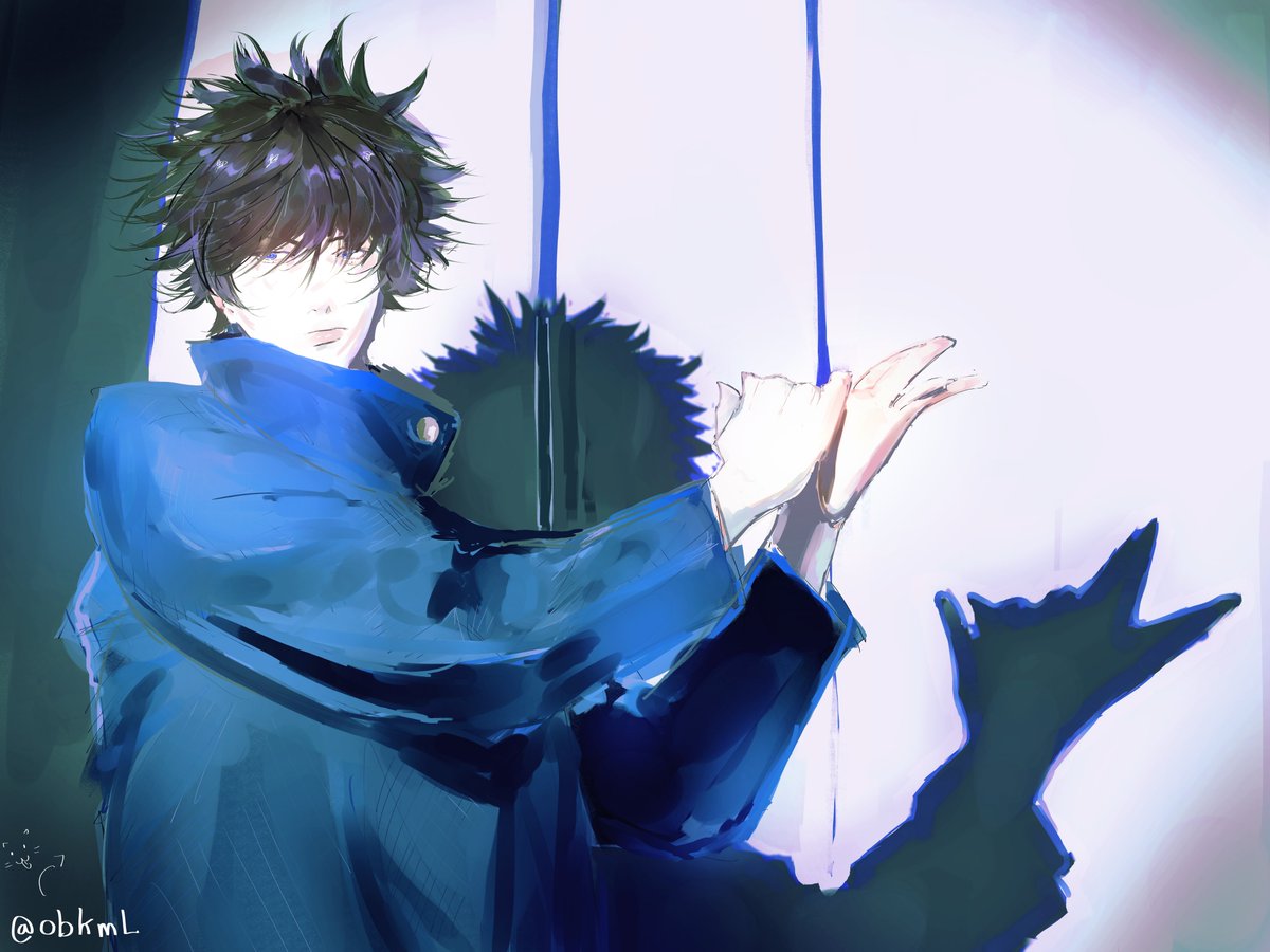 Please appreciate @obkml 's amazing Megumi cosplay, the photos are