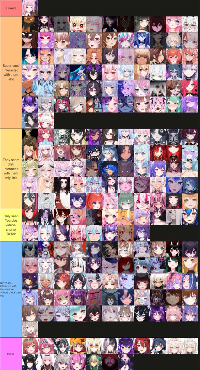 TEN HOURS OF WORK, THE LIST IS FINALLY FINISHED! 
<a href="/starlifox/">✨ 𝑆𝑡𝑎𝑟𝑙𝑖𝑓𝑜𝑥 💟</a> 
<a href="/Starlight_Syd/">Starlight Syd🌙🦋 【VTUBER】</a> 
<a href="/AreneVT/">aʀɛnɛ ☄️💫</a> 
<a href="/CottontailVA/">CottontailVA 🐰💋</a> 
<a href="/Sonneflower/">Sonny | Woodland Elf Druid Vtuber |🌲🌻</a> 
<a href="/MegalodonVT/">MegalodonVT | Shark Vtuber 🦈🫧💜</a> 
<a href="/Dejavudea/">Dejavudea 💕🌱</a> 
<a href="/RubyAkariVT/">♦️💎Ruby Akari 💎♦️ Dragon VArtist 🍵</a> 
<a href="/FireOniRei/">Rei 玲 🔥👹</a> 
<a href="/mei__satsuki/">Mei</a> 
<a href="/_HEAVYMETALMAY_/">May 🎶💜 The Metal Nun</a> 
<a href="/alchevic/">alchevic 🥀💜 VICMAS</a> 
<a href="/angelstepsvr/">Angel Steps🌹🕊️ Runaway Angelic Idol</a> 
(I'm going piss if this flops after hours of work)