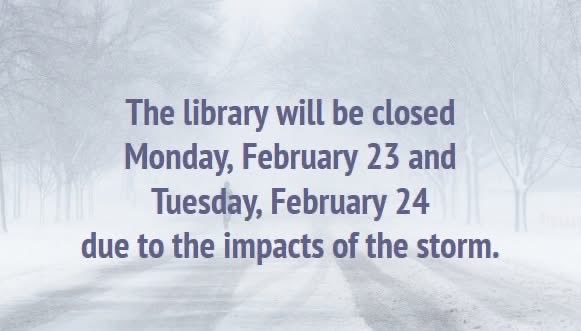 Melrose Public Library tweet media