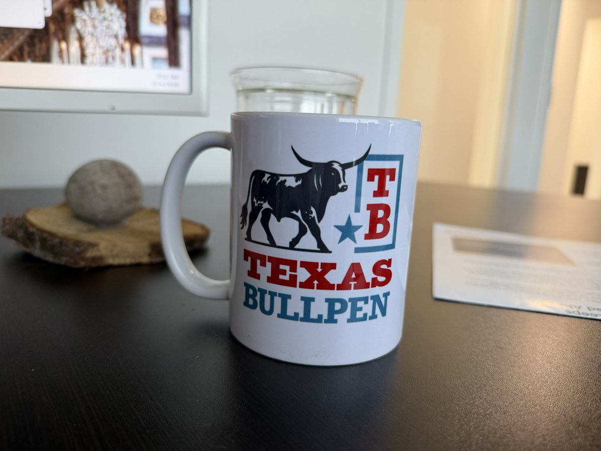 Official mug of the #TXLege cool kids table. Thanks <a href="/bradj_TX/">Brad Johnson</a>!