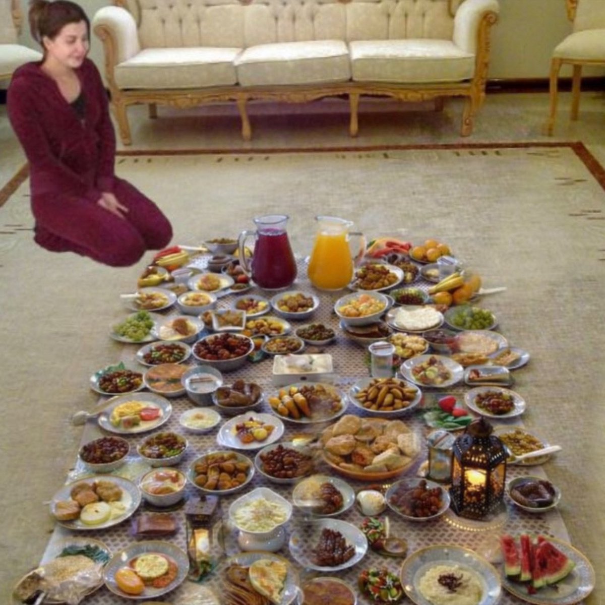 صحيت قبل الأذان بخمس دقايق