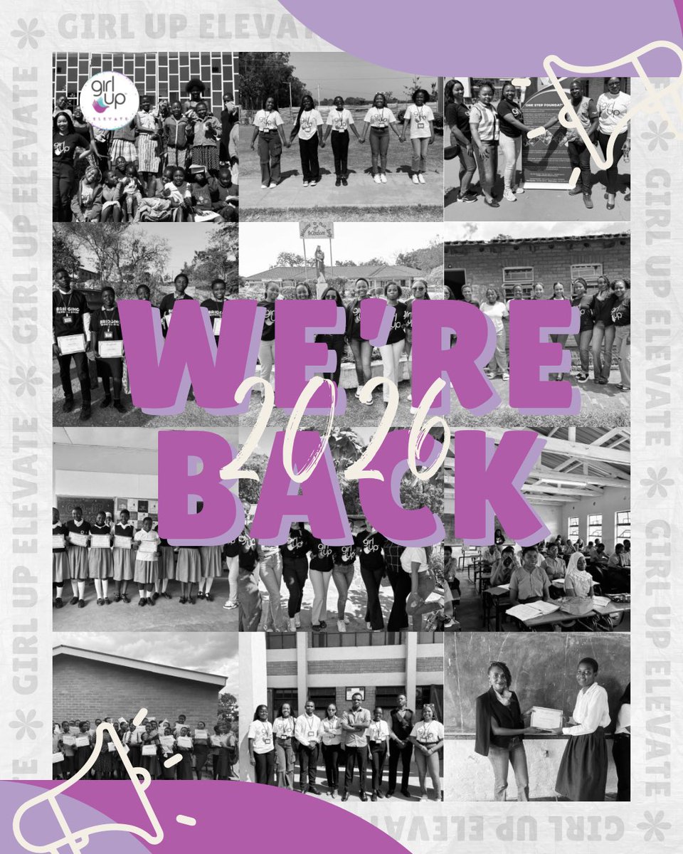 GirlupElevate's tweet photo. We’re back and ready to make an even bigger impact this year! 🚀💫

#GirlUp #GirlUpElevate #communityservice #impact https://t.co/g8kCFuutHE