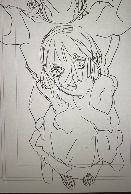 やりたかったことやったので寝る…
iPadの仕上げと下書きはできるけど、ペン入れがまだ慣れん… 