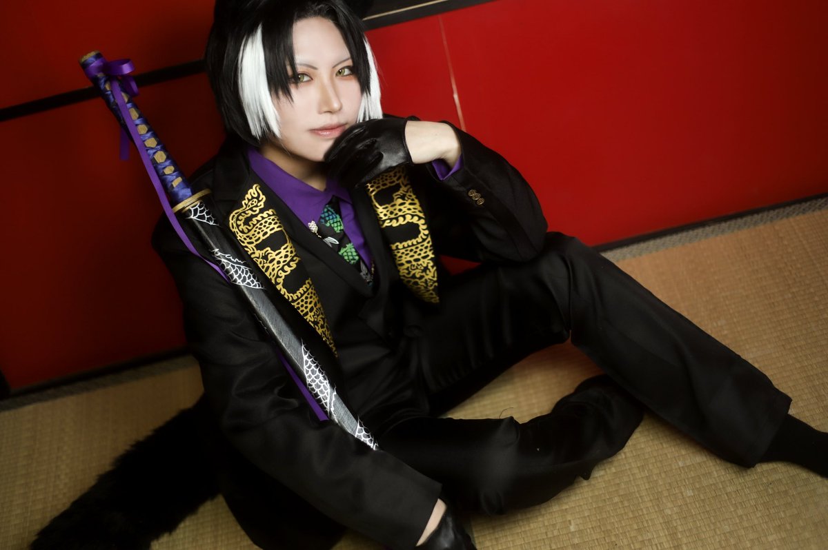 ⚠️コスプレ Cosplay⚠️ ボス🟣、お誕生日おめでとうございます