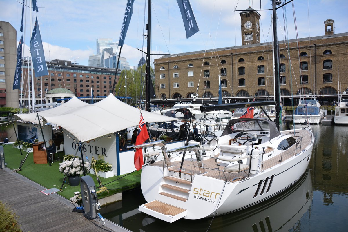 StKatsMarina's tweet photo. EVENT: This April @Oyster_Yachts , will be showcasing four models at its annual 'London Private View' event at the Docks
📍SKD Marina, Event Pontoon
📆 29th April - 3rd May
🔖Book a viewing via website (registration required)
🖱️https://t.co/BRroZ9d8vA

@IGYMarinas #marinaevents https://t.co/9JQTUZXNOE