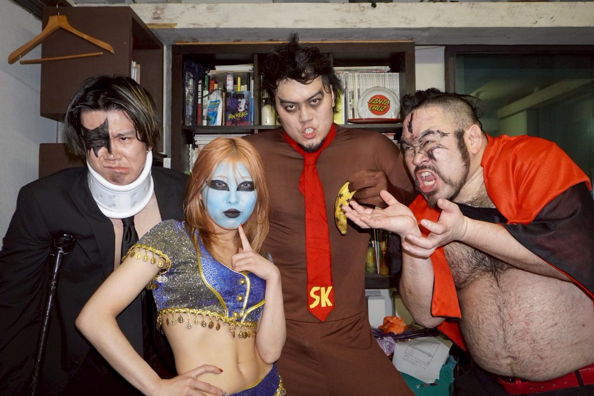 🧞‍♂️🦍世界1奇妙なユニット😈👑
🔥🏺植木マジックキングダム🏺🔥
 #bakagaijin